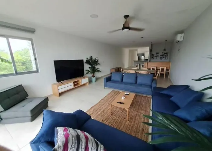 Bonito 2bd Con Piscina Playa Xcalacoco By Yeah Apartment Playa del Carmen