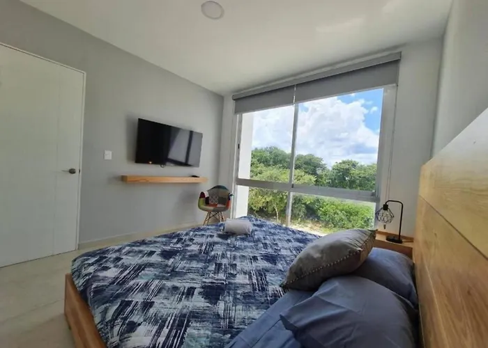 Apartment Bonito 2bd Con Piscina Playa Xcalacoco By Yeah
