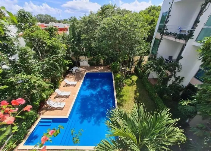 Apartment Bonito 2bd Con Piscina Playa Xcalacoco By Yeah Playa del Carmen